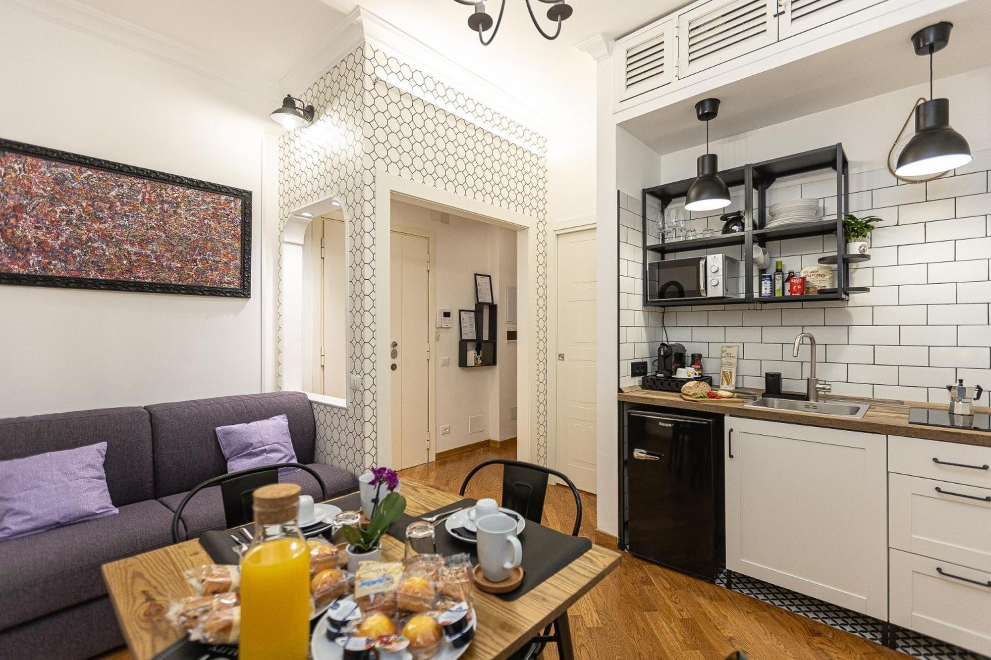 Khris Home Apartments - Trastevere Parini Roma Exterior foto