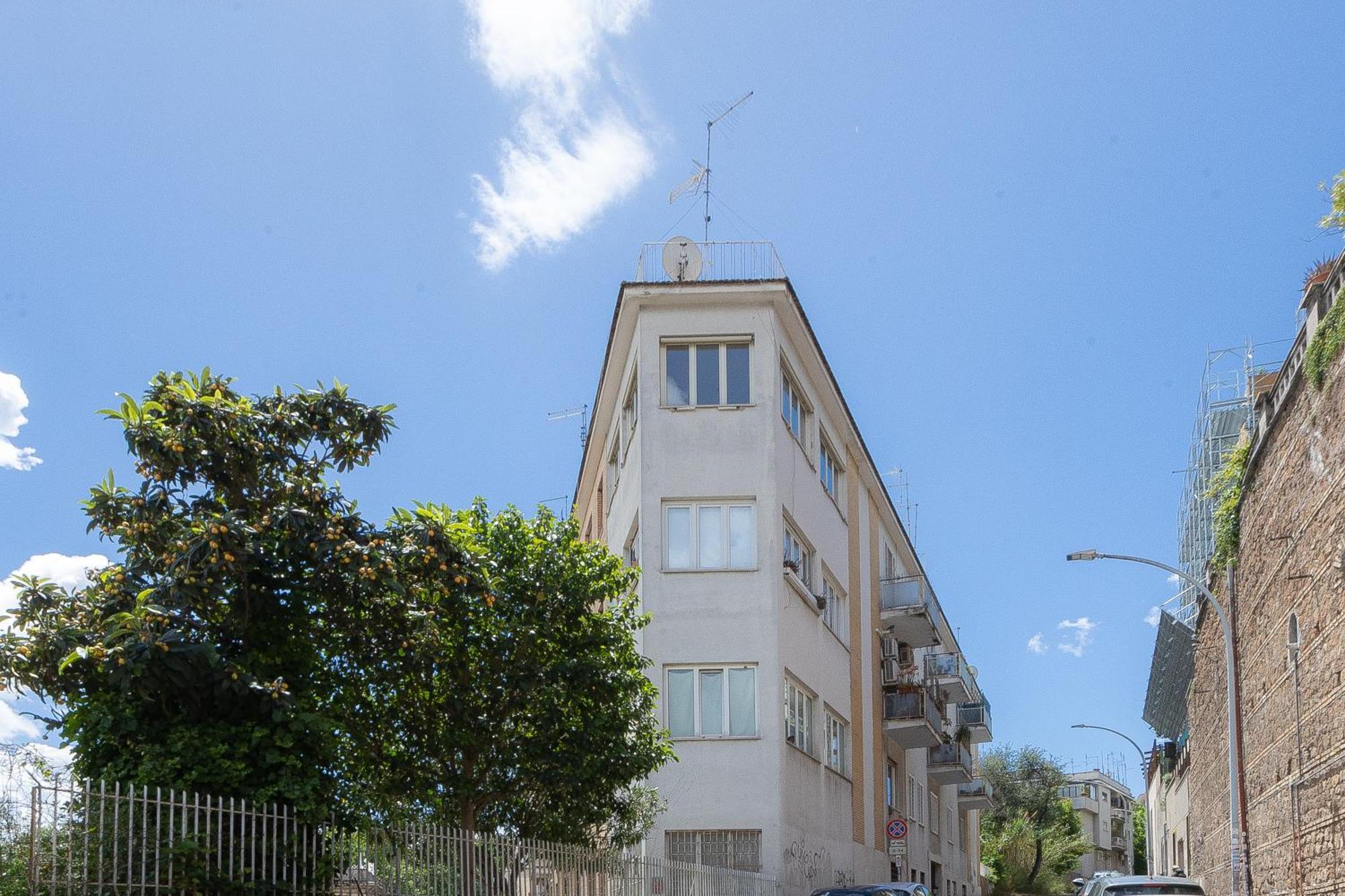 Khris Home Apartments - Trastevere Parini Roma Exterior foto