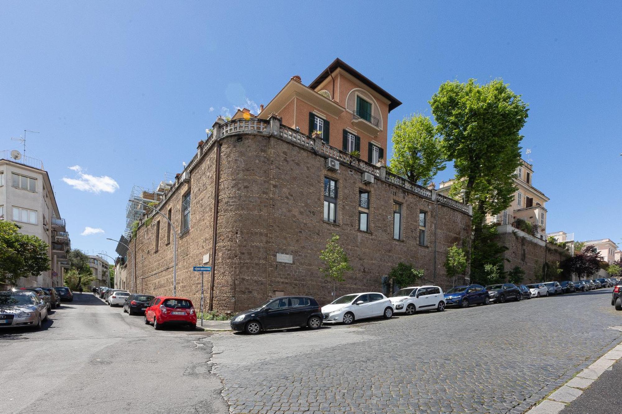 Khris Home Apartments - Trastevere Parini Roma Exterior foto
