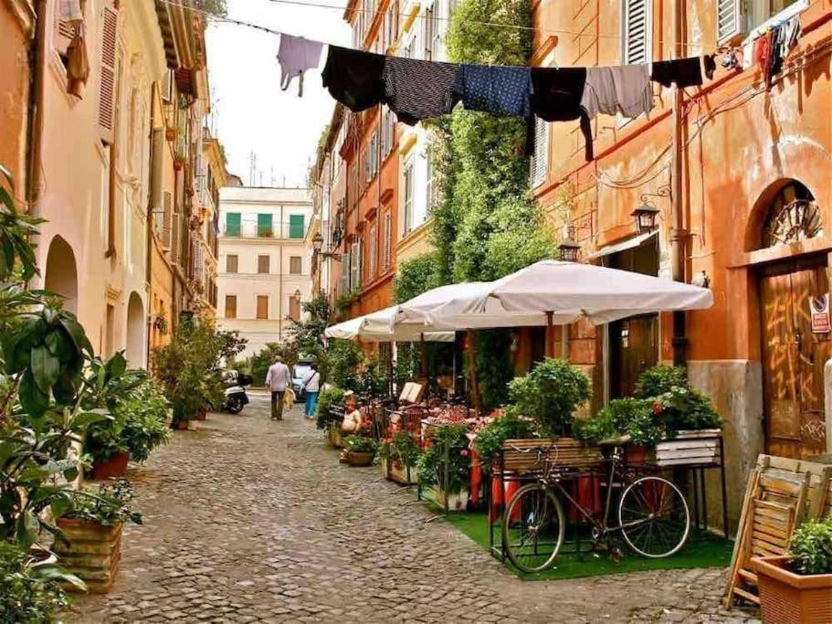 Khris Home Apartments - Trastevere Parini Roma Exterior foto